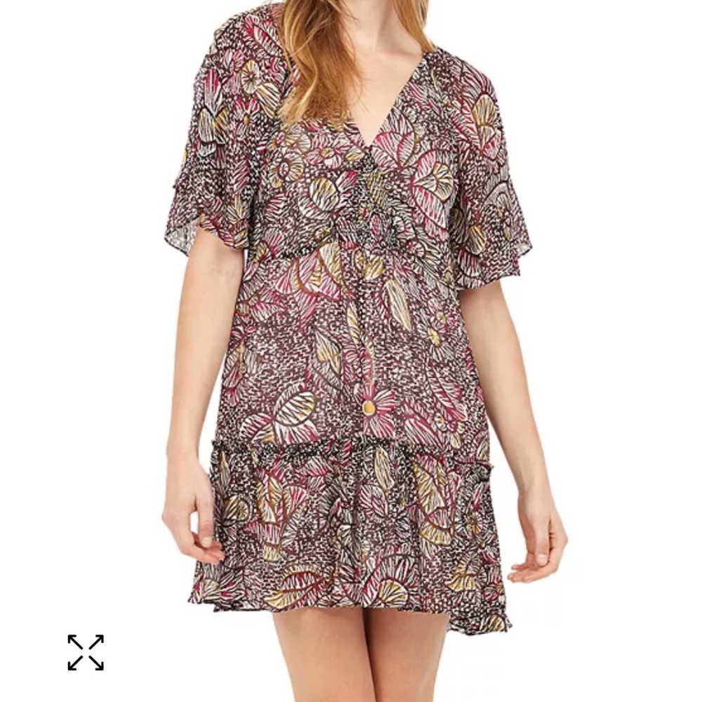 Joie Zinnia Tiered Mini dress